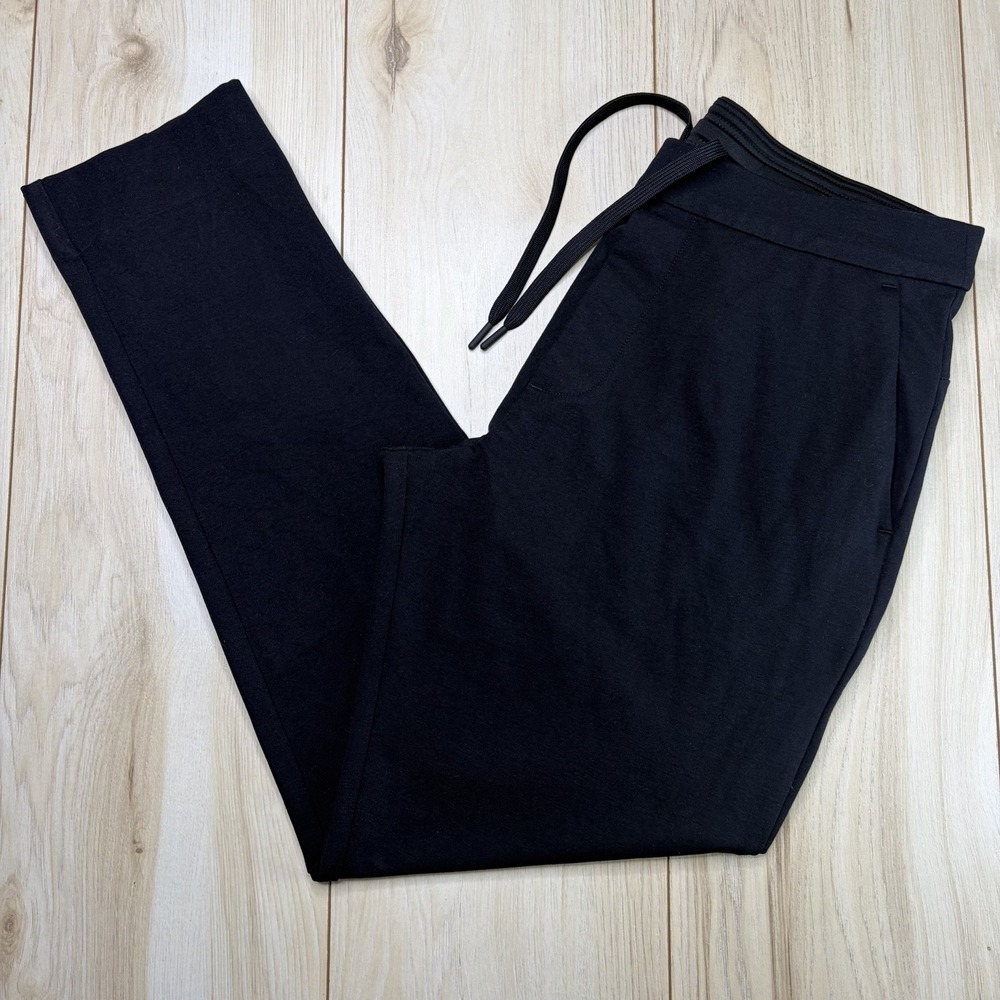 Ministry Of Supply Fusion Ponte Knit Pants Mens 32x29 Black Performance